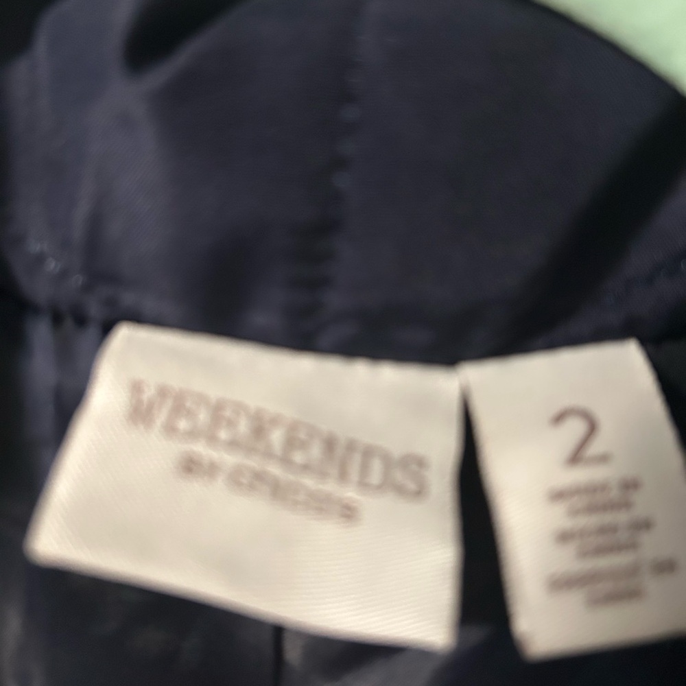 Chico’s Weekends Vest . Size 2…Large - Picture 5 of 5